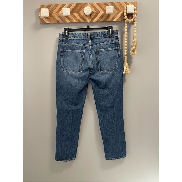 GAP Universal Slim Boyfriend Size 2/26 Regular - Picture 2 of 8
